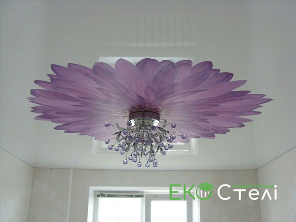 Стеля в кімнату 14 м2