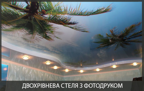 Стеля з фото